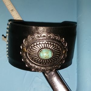 Leather Cuff Bracelet